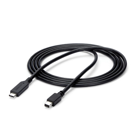 EAN 0065030878722 - StarTech.com CDP2MDPMM6B adaptador de cable de vídeo USB Tipo C Negro imagen 4