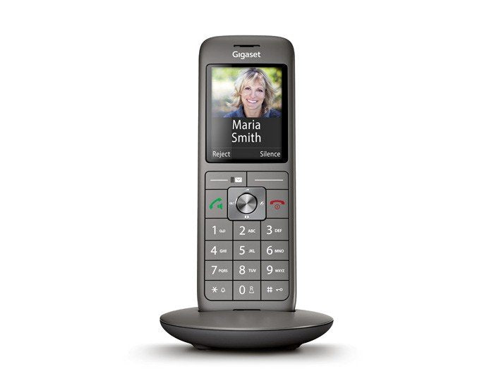 EAN 4250366849010 - Gigaset CL660HX Teléfono DECT/analógico Identificador de llamadas Antracita imagen 7