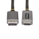 EAN 0065030897358 - StarTech.com 133DISPLAYPORTHDMI21 adaptador de cable de vídeo Negro, Plata imagen 5