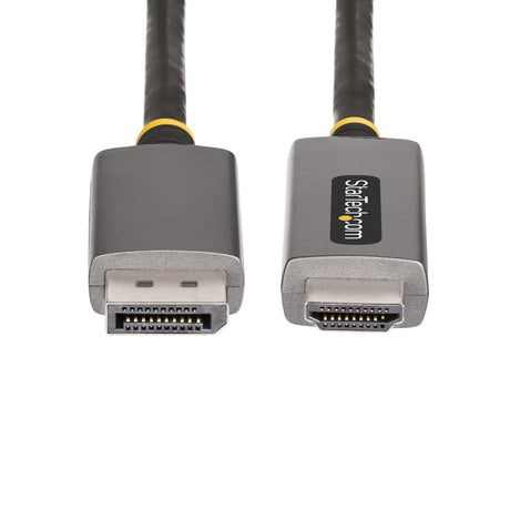 EAN 0065030897358 - StarTech.com 133DISPLAYPORTHDMI21 adaptador de cable de vídeo Negro, Plata imagen 5