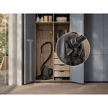 EAN 7333394021379 - Electrolux EB51C1OG 3 L Aspiradora cilíndrica Secar 750 W Bolsa para el polvo imagen 19