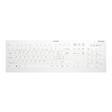 EAN 7061118310439 - Contour Design Active Key AK-C8112 teclado Médico RF inalámbrico QWERTZ Suizo Blanco imagen 1