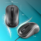 EAN 8435430621037 - NGS EASY DELTA ratón Oficina Ambidextro USB tipo A Óptico 1200 DPI imagen 5