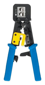 Techly Iwp-Ht 310ut Herramienta De Engaste Para Conectores Modulares Rj45/Rj12/Rj11