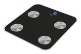 Jata Bathroom Smart Scale Digital Lcd Up To 15 Users Black Hbas1155