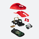 Mouse Logitech G Pro Superlight Wl Rojo