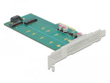 Delock Pci Express X4 Mapa A 1 X M.2 Clave B + 1 X Nvme M.2 Clave M, Controlador 89047