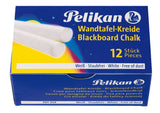 Pelikan Tiza Pizarra 755 Blanca 12uds Caja Plegable