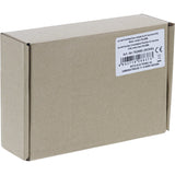 Inline Desktop Point Box 8x Keystone Rj45, Metal, Negro Ral9005