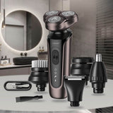 EAN 4820268322593 - Maestro MR-674 cortadora de pelo y maquinilla Negro Litio imagen 2