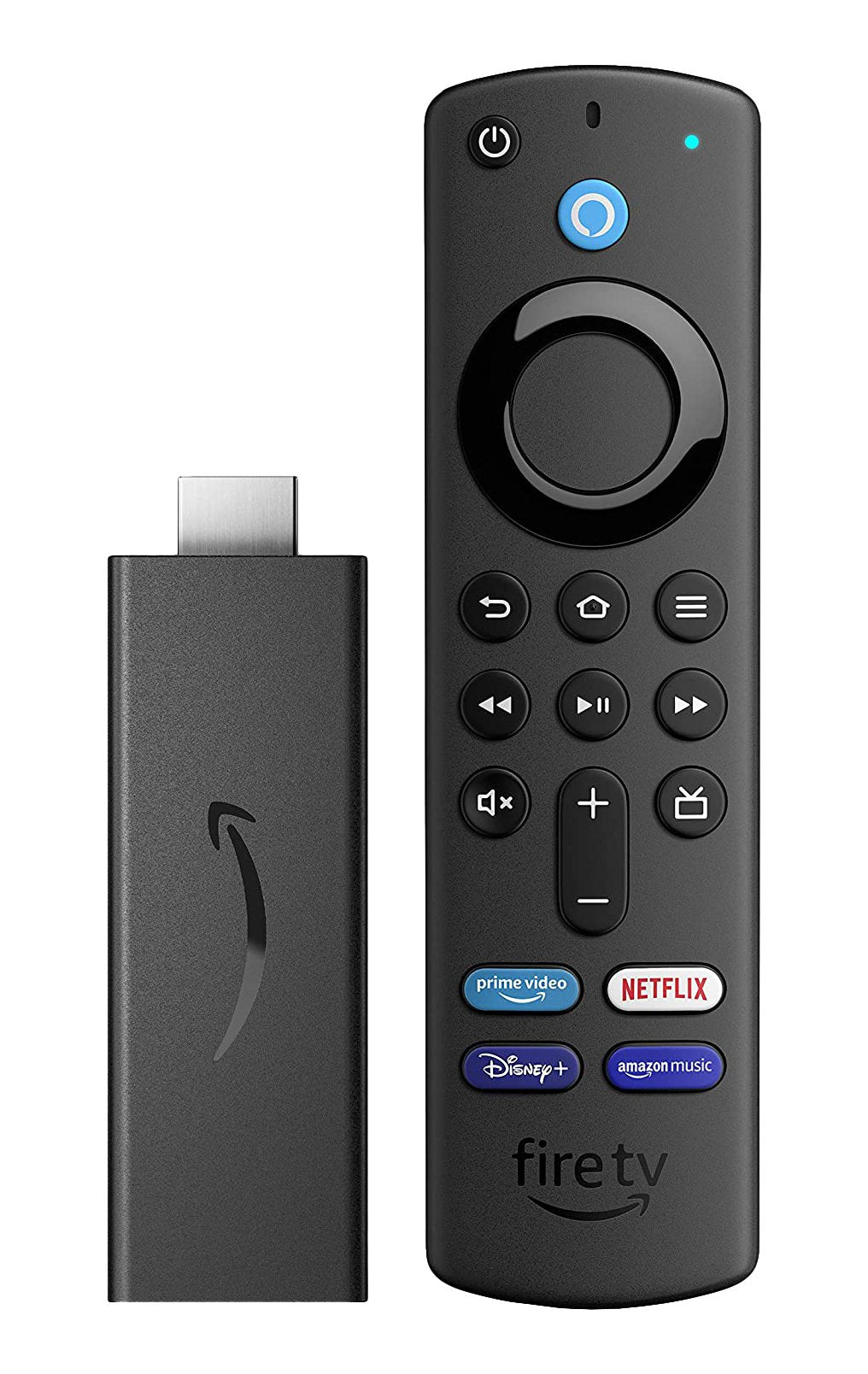 EAN 0840080592411 - Amazon Fire TV Stick 2021 HDMI Full HD Negro imagen 1