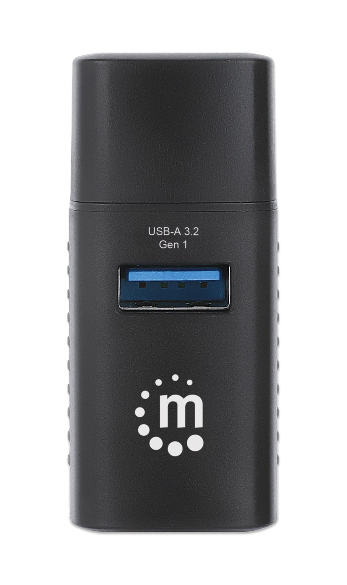 EAN 0766623180993 - Manhattan 180993 hub de interfaz USB 3.2 Gen 1 (3.1 Gen 1) Type-C 5000 Mbit/s Negro imagen 8