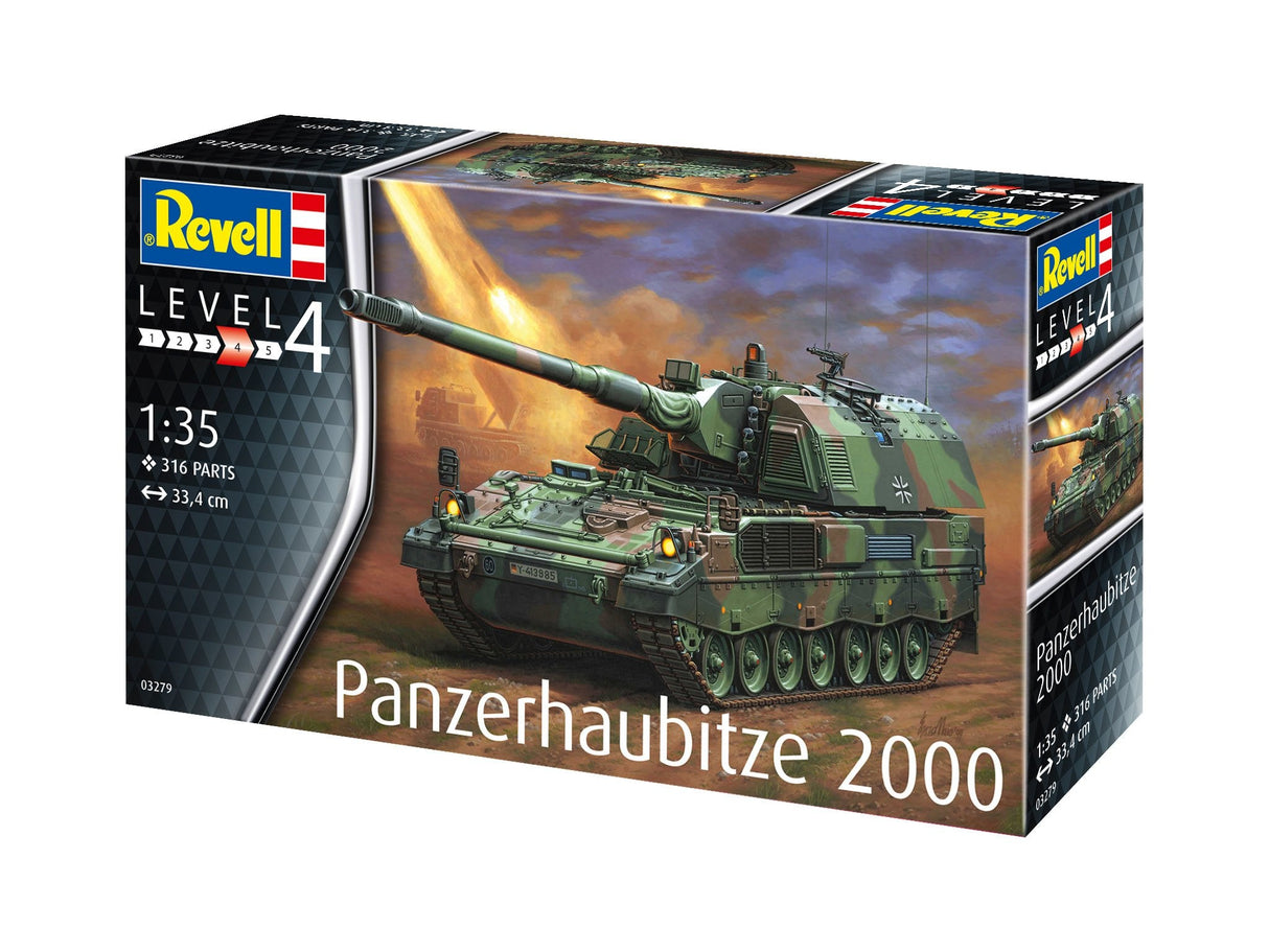 Revell Panzerhaubitze    2000