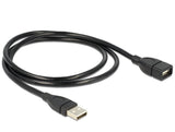 Delock Usb 2.0-A Macho > Hembra Shapecable 100 Cm