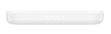 Cargador Inalámbrico Belkin  Delgado 5000 Mah 15 Vatios Fast Charge 2 Conectores De Salida (Magnética Usb-C) En El Cable: Usb-C Blanco