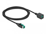 Delock Powerojousb Verlängerungscable 12 V 2 M