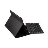 Funda Universal Gripcase Silver Ht Para Tablet 9-10\11 + Teclado Bluetooth Negro