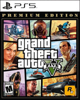 EAN 5026555431934 - GAME GTA V Premium Edition Inglés, Alemán PlayStation 5 imagen 1