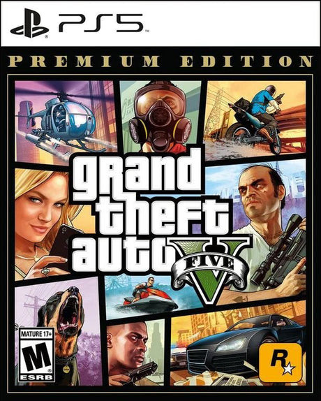 EAN 5026555431934 - GAME GTA V Premium Edition Inglés, Alemán PlayStation 5 imagen 1