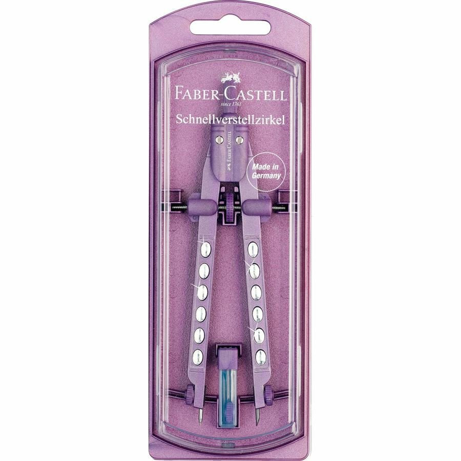 EAN 4005401743231 - Faber-Castell 174323 compás Colores surtidos 1 pieza(s) imagen 4