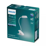 Lámpara Portátil Philips Donutclip Dsk201 Pt 3w Blanco
