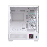 EAN 6977277360028 - Einarex EXCS-PR-51DR-W carcasa de ordenador Midi Tower Blanco imagen 5