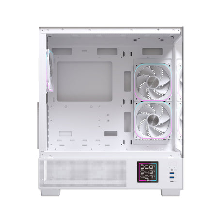 EAN 6977277360028 - Einarex EXCS-PR-51DR-W carcasa de ordenador Midi Tower Blanco imagen 3