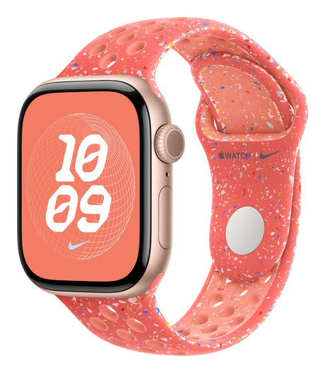 EAN 0195949834363 - Apple MC2K4ZM/A Accesorios para dispositivos vestibles inteligentes Grupo de rock Naranja Fluoroelastómer imagen 2