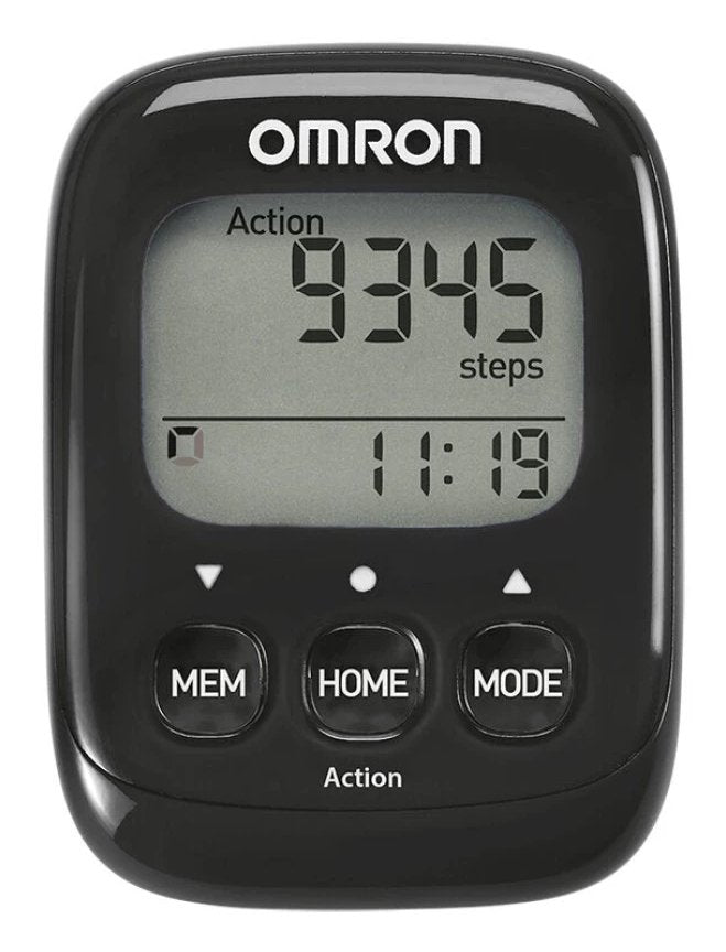 Omron Schrittzähler Walking Style Iv, Negro