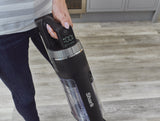 Shark Stratos Aspiradora Escoba 2 En 1 Batería Secar Sin Bolsa Negro, Gris