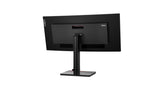 EAN 0197532306622 - Lenovo ThinkVision P34w-20 LED display 86,7 cm (34.1") 3440 x 1440 Pixeles Wide Quad HD Negro imagen 4