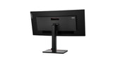 EAN 0197532306622 - Lenovo ThinkVision P34w-20 pantalla para PC 86,7 cm (34.1") 3440 x 1440 Pixeles Wide Quad HD LED Negro imagen 4