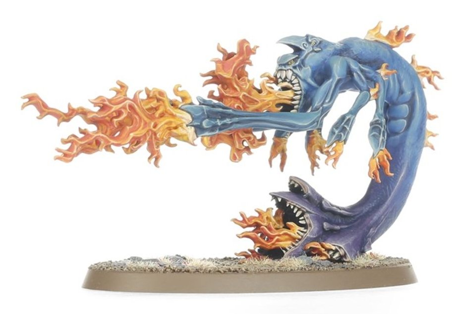 Warhammer Aos - Battleforce Disciples Of Tzeentch : Cavalcade Du Feu Maudit