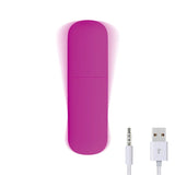 4fun Bala Vibrador Y 4 Fundas Usb Impermeable Silicona