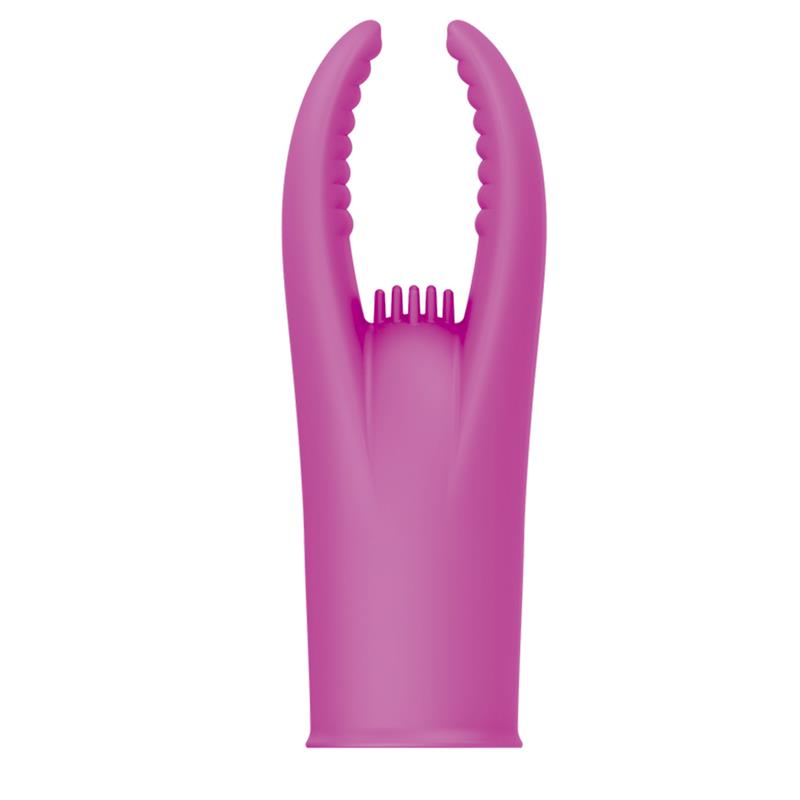 4fun Bala Vibrador Y 4 Fundas Usb Impermeable Silicona
