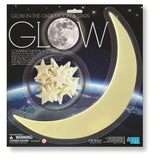 4m Glow-In-The-Dark      Moon & Stars