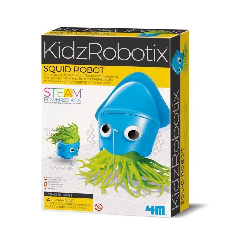 Zestaw Robot Kalamarnica