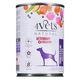 4vets Natural Gastro Intestinal Dog - Comida Húmeda Para Perros - 400 G