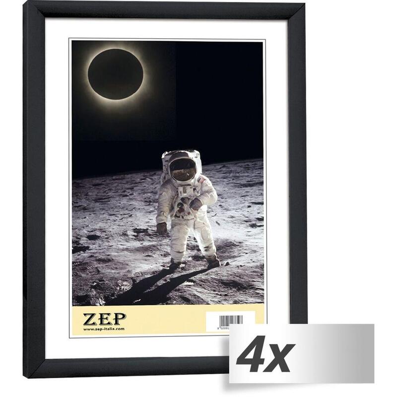4x1 Zep New Easy Black     10x15 Resin Frame Kb1