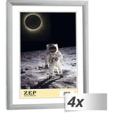 4x1 Zep New Easy Silver 21x29,7 Din A4 Resin Frame Kl11