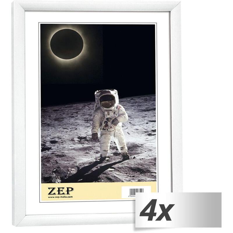 4x1 Zep New Easy White     10x15 Resin Frame Kw1
