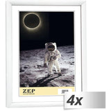 4x1 Zep New Easy White     10x15 Resin Frame Kw1