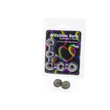 5  Brazilian Balls Explosion De Aromas Gel Excitante Efecto More Flavour