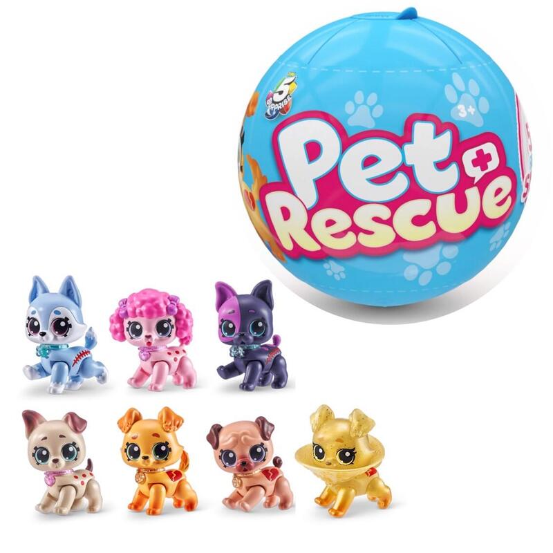 5 Surprise Pet Rescue 1 Unidad 7 Coleccionables