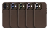 Decoded Leather Backcover Iphone 17 Chocolate Brown