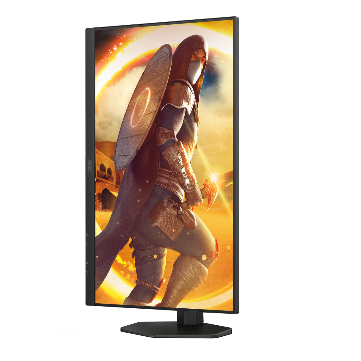 Monitor 27" Aoc 27g2zn3 Bk  Va Wled Fhd 280hz