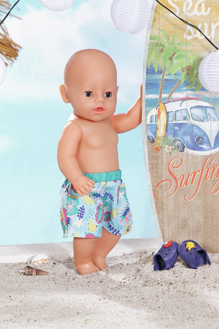 Baby Born Holiday Swimmi G Set