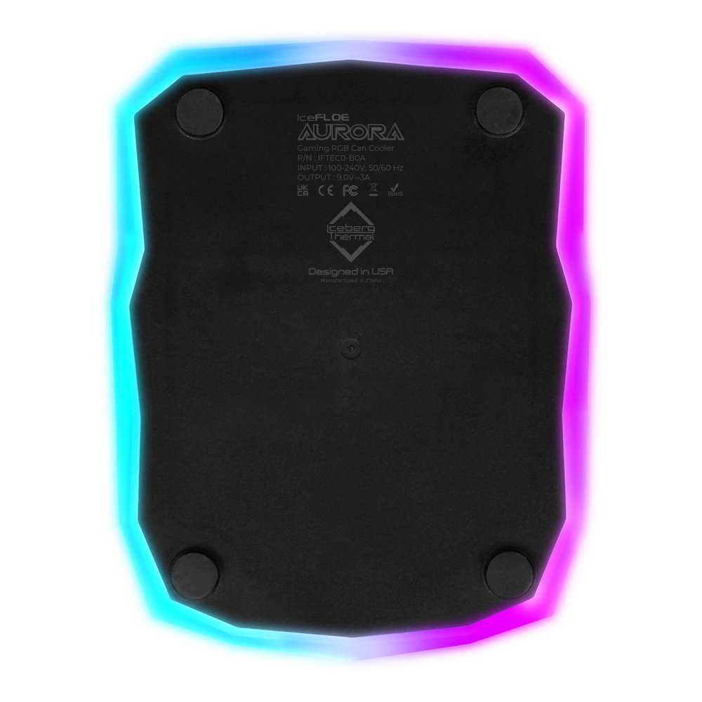 Iceberg Thermal Icefloe Aurora Nevera Portátil 0,355 L Eléctrico Negro