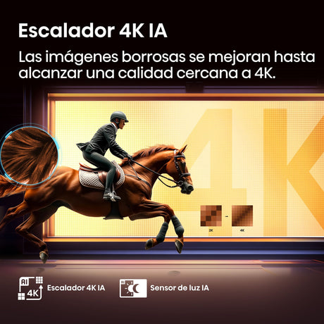 EAN 6942351415628 - Hisense 43A6Q 109,2 cm (43") 4K Ultra HD Smart TV Wifi Negro 300 cd / m² imagen 7