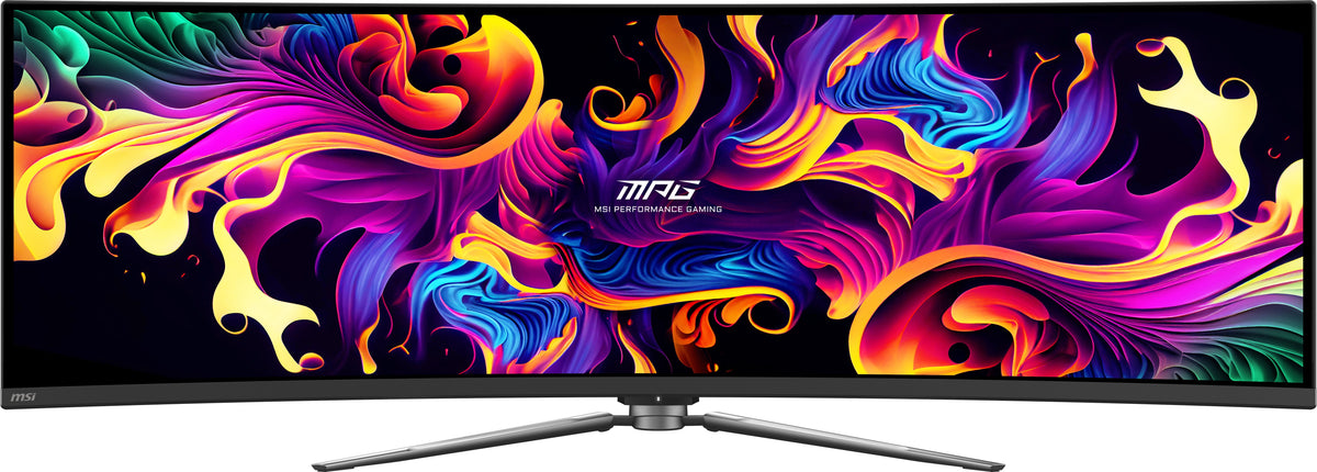 Msi Mpg 491cqp Qd-Oled 49" Qd-Oled Dqhd 144hz Usb-C Curvo